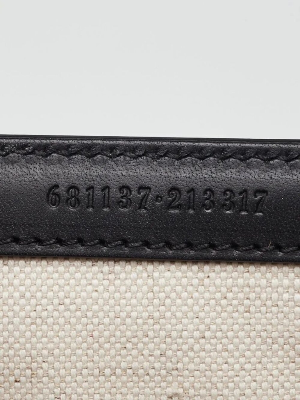 Gucci Black Smooth Leather Bamboo 1947 Mini Belt Bag - Picture 11 of 11
